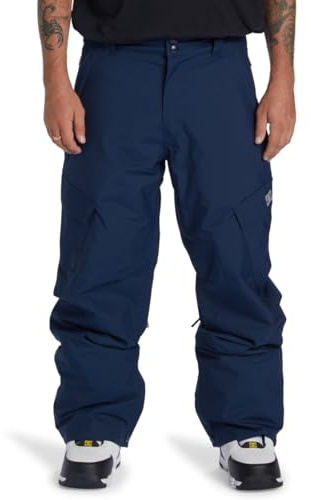 Dcshoes tekniska snöbyxor banshee byxa män blå XL