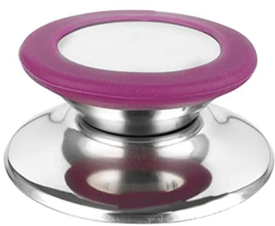 Universal Silicone Lid Replacement Knob Heat Resistant Pan Lid Holding Handles Anti-Scald Cookware Cover Knob Lid Top Replacement Knob