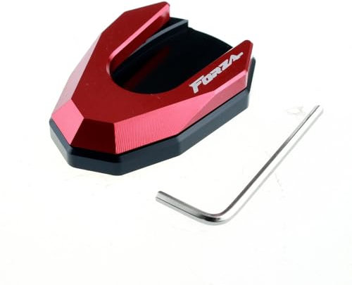 Seitenständer Vergrößerungsplatte Für HO&NDA Forza 125 Forza 300 2018 Forza125 Forza300 Motorrad Zubehör Ständer Seitenständer Ständer Verlängerung Enlarger Pad