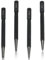 4-Piece Center Punch Set - Nail & Positioning Punches, Breaker Punch Kit (0.8mm, 1.59mm, 2.4mm & 3.2mm)