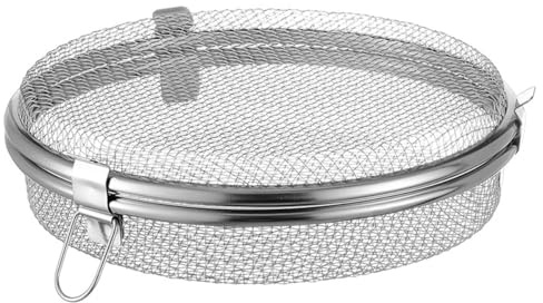 Spülmaschinenkorb Utensilienkorb aus Edelstahl für Kleinteile Geschirrspüler Besteckhalter Besteckkorb Essstäbchenhalter Rostfreies Allzweck-Lufttrocknungsnetz Küchenablaufkorb
