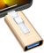 GNASEET USB Stick 256GB for Phone, 4-in-1 Flash Drive for Phone/Pad/Android/Tablet/PC, USB 3.0 High-Speed Memory Sticks Stable Data Transfer, External Storage Save More Photos & Videos, Gold