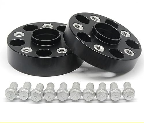 FREEZER Wheel Spacers 2 Stück Geschmiedete Aluminiumlegierung 6061-T6 Auto-Spurverbreiterungen des PCD 5x100 57,1 Mm Radadapters Für VW Nabenzentrische Distanzscheibe(Größe:2PCS 35MM)