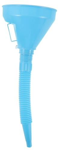 Entonnoir de Filtration D'huile Flexible pour Voitures et Motos | Plastique, Embout Souple avec Poignée, Filtre Intégré Anti-débordement