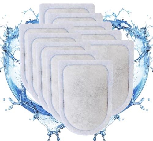 10 Packs Carbon Filter Cartridges for Tetra EasyCrystal Filter Pack C600, Replacement Filter Cartridges for Tetra EasyCrystal ﻿