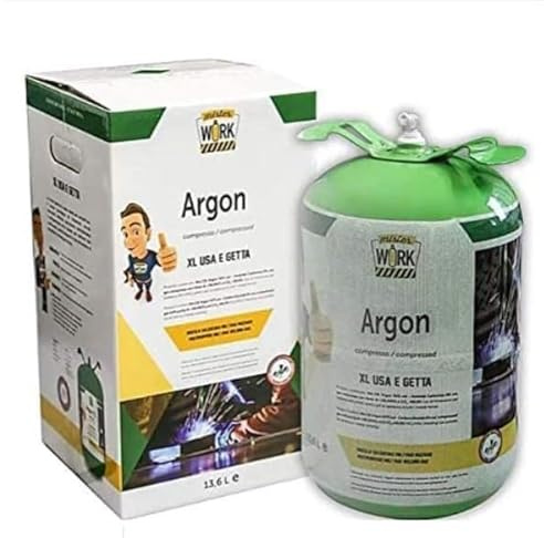 BOMBOLA ARGON 13,6 LT. PURO 99,9% USA E GETTA attacco M10X1