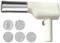 Idiyappam Maker Indian, Electric Pasta Maker, Noodle Maker Machine with 5 Pasta Discs Portable Automatic Noodle Maker with Measuring Cup for Homemade Spaghetti Machine Kitchen