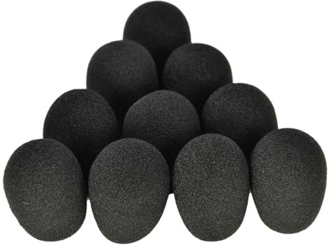 Limtula Microfoni Spugna Schiuma Parabrezza Protezioni Coperture Per Poly 4310 UC/4320 UC/UC2 Microfoni Spugna Schiuma