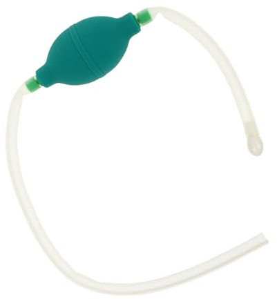 Toddmomy Irrigateur Nasal Portable en Plastique Bleu Têtes de Remplacement, Facile à Utiliser pour Nettoyage Rapide Nez, Adapté aux Adultes et Garçon et Filles