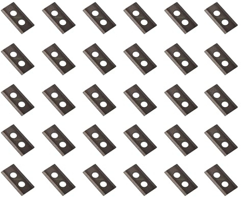 Lame en acier inoxydable de 30 x 3,6 cm compatible avec les robots Kress Mission KR233E KR236E Nano KR100 KR101E