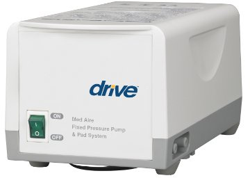 Drive Medical Med Aire Fixed Pressure Pump System, White