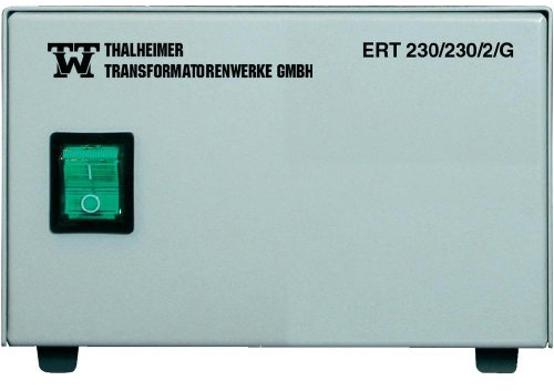Thalheimer - Trasformatore di isolamento medico 230 / 230 / 2G