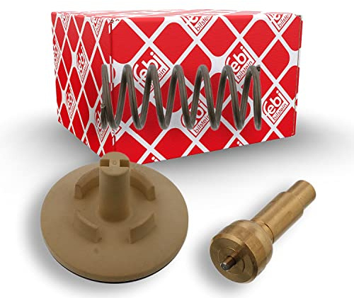 Febi bilstein 34978 Thermostat d'eau | Compatible avec: AUDI A3, A3 Sportback, SEAT CORDOBA, IBIZA III, IBIZA IV, IBIZA IV SC, IBIZA IV ST, SKODA FABIA I