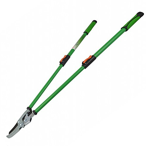 Teleskop Astschere Baumschere Amboss 72cm antihaftbeschichtet Gartenschere