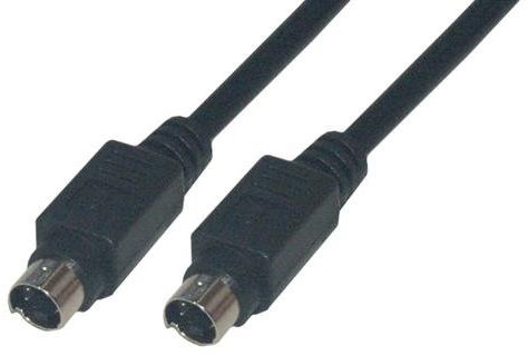 MCL MC740-10M Câble vidéo S-VHS mini-din 4 Mâle/Mâle 10 m