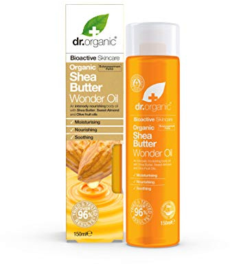 Dr. Organic Shea Butter Wonder Oil 150ml