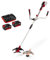 Einhell Akku-Sense AGILLO Power X-Change (Li-Ion, Batteriebetrieben, 2 x 18 V, max. Drehzahl 6300 min-1, max. Schnittbreite 30 cm, 3-Zahn-Messer, ohne Akku und Ladegerät) + Twincharger PXC-Starter-Kit