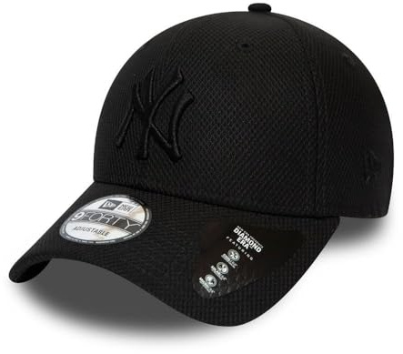 New Era New York Yankees MLB Diamond Era Nero 9Forty Berretto Regolabile