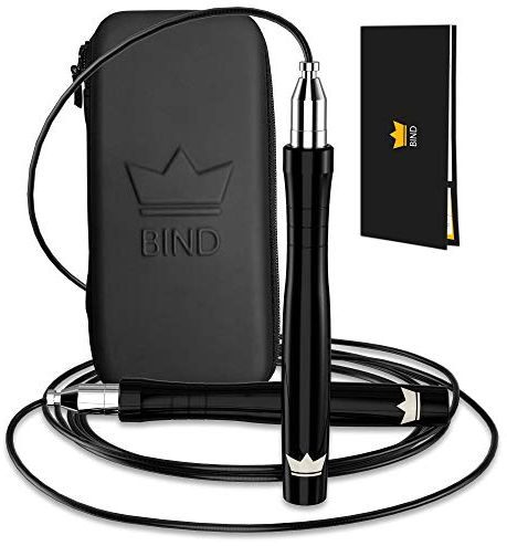 Springseil für Erwachsene für Männer und Frauen - Boxen, Fitnessstudio, Springseil für Erwachsene, gewichtetes Springseil für Erwachsene