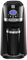 Innoteck Travel Filter Coffee Maker Grind and Brew 2 in 1 On-The-Go Automatic Coffee Machine with Stainless Steel Thermo Travel Mug, Black/Chrome, DS-5907
