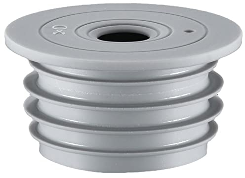 für Rohrdichtung Waschmaschine Abflussrohr Dichtung Deo Dichtung Rohrdichtung Grau für Anti-Stopfen mit Ringen Ablaufschlauch Waschanlage Werkzeuge Maschine -L