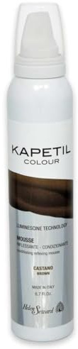 Helen Seward KAPETIL COLOUR Mousse Riflessante Condizionante 200 ml - Castano/Brown