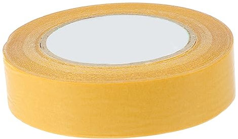 Angoily 1rouleau Ruban Adhésif Double-face Jaune Ruban Extra Fort Pour Tapis Et Sol Résistant à Eau Pour Et Décoration