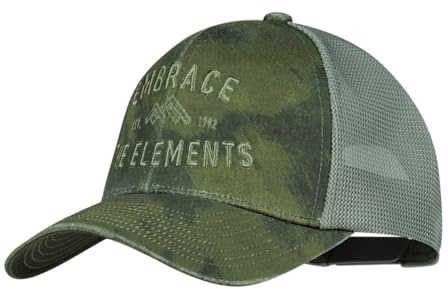Buff®| Kappe Explore Trucker Männlich Weiblich Verstellbar, Komfortabel, Atmungsaktiv, Qualität, Modern, Outdoor