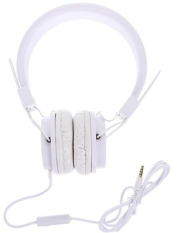Gadpiparty Kabelgebundenes Over-Ear Gaming Headset Mit Mikrofon Ergonomisches Design Einfache Handhabung Für Pc Und Gaming Komfortable Ohrpolster Leicht Und Tragbar