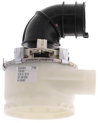 Masterpart Dishwasher Heater Kit Inlet Hose & Gasket To Fit Indesit Dishwashers