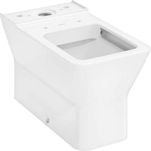 Hansgrohe EluPura Original Q WC de pie, para cisterna, SmartClean, salida horizontal/vertical, AquaChannel Flush, 360x640mm, 61177450