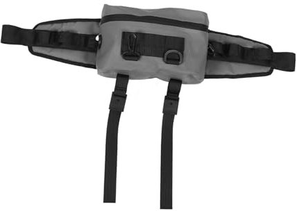 Happyyami Umhängetasche Für Männer Angel-hüfttasche Mit Rutenhalter Für Outdoor-aktivitäten