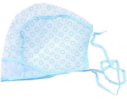 MUSISALY Gorro Para Teñir El Cabello Desechable Para Mechas 12 Piezas Tamaño Protector De Cuello Para Peluquería y Salones