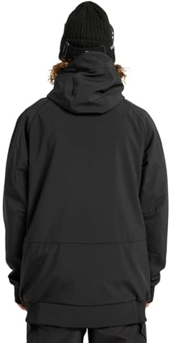 Dcshoes Snow Spectrum softshell jacka herr svart M