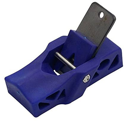 WUSHADEHANS Cepilladora de Mano, Mini Cepillo for carpintería, Cepillo Manual de Madera con Borde, Herramienta de Bricolaje for Carpintero, Color Rojo(Blue)