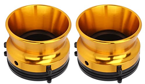 Mtlavishness 1 paire ouvreur de 10 pouces ouvreur universel aluminium nab adaptateurs de moyeu pour l'étudiant pour akai pour le thé