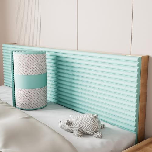 Panneaux muraux rembourrés anti-collision, coussin auto-adhésif doux pour isolation phonique, idéal pour la maison et le bureau