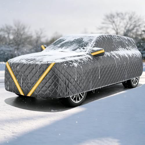 Bâche Voiture Anti-grêle Extérieur pour Renault Kangoo 1 Phase 2 | Housse de Protection Contre la Grêle,Les Blizzards,Les Chutes D'objets,Les UV,Imperméable Respirante,Anti-âge,Plus épais