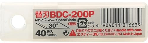 NT+Cutter+40+Ersatzklingen+BDC+200+P%2C+30+Grad