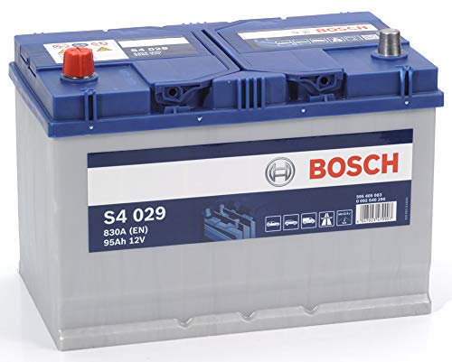 Bosch S4029 - Batterie Auto - 95A/h - 830A - Technologie Plomb-Acide - pour les Véhicules sans Système Start/Stop