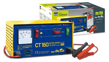 GYS - 025325 - GYSCT 160 - Traditional Battery Charger - UK Version