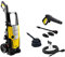 Lavor Idropulitrice ad Acqua Fredda GALAXY 140, 450 litri/ora, 140 bar max, 1900 W, con Spazzola Rotante
