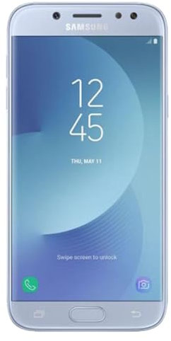 Samsung Galaxy J5 DUOS Smartphone (13,18 cm (5,2 Zoll) Touch-Display, 16 GB Speicher, Android 7.0) blau