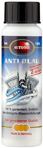 Autosol bluing Remover Escape de Acero Inoxidable Limpiador Restaurador de colour 150 ml