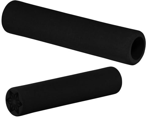 Supacaz Supalite Grips, Unisex, Erwachsene, Schwarz, Einheitsgröße