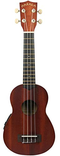 Kala Makala Sopran-Ukulele mit EQ + Tasche