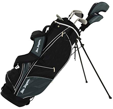 M8 6-Club Package Set - Black (Stand Bag) Gr/St MRH