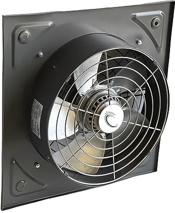 KDR-200mm Ventilador Industrial Ventilación Extractor Ventiladores industriales Axial axiales extractores aspiracion mura pared