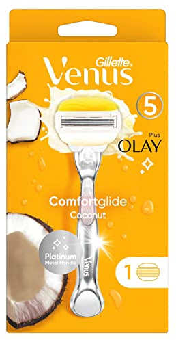 Comfortglide Coconut w Olay Razor 1UP