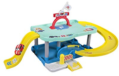 Bb Junior Bburago MY 1ST TUNE UP GARAGE PLAY SET With BUGATTI Car